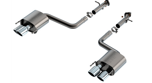 Borla S-Type Axle-Back Exhaust System 2015-2024 Lexus RC F / IS 500 5.0L V8