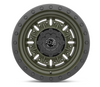 17x9.5 Black Rhino Abrams Olive Drab Green