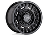 18x9.5 Black Rhino Axle Matte Black Wheel