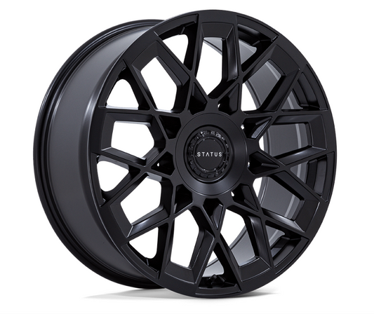 22x9.5 Status Matrix ST005 Matte Black