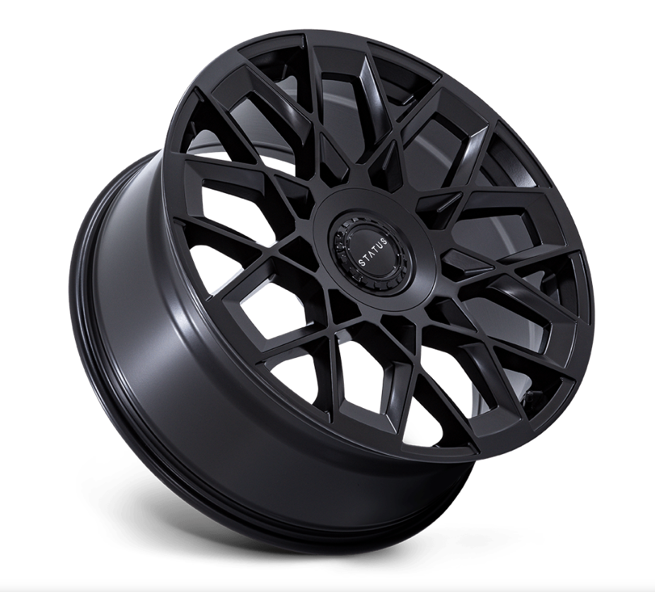 22x9.5 Status Matrix ST005 Matte Black