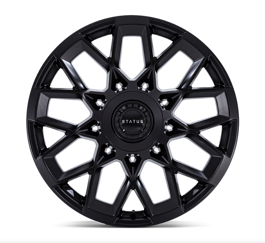 22x9.5 Status Matrix ST005 Matte Black