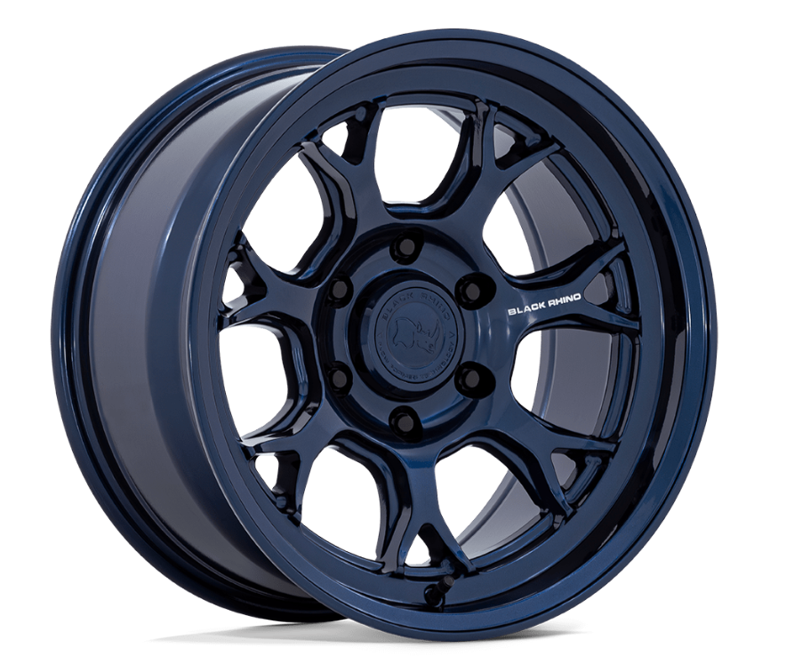 17x8.5 Black Rhino Etosha BR017 Gloss Midnight Blue