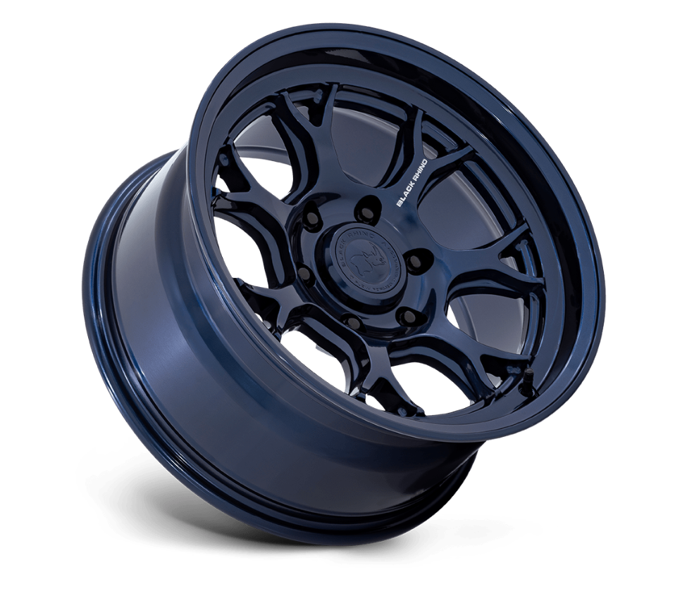 17x8.5 Black Rhino Etosha BR017 Gloss Midnight Blue