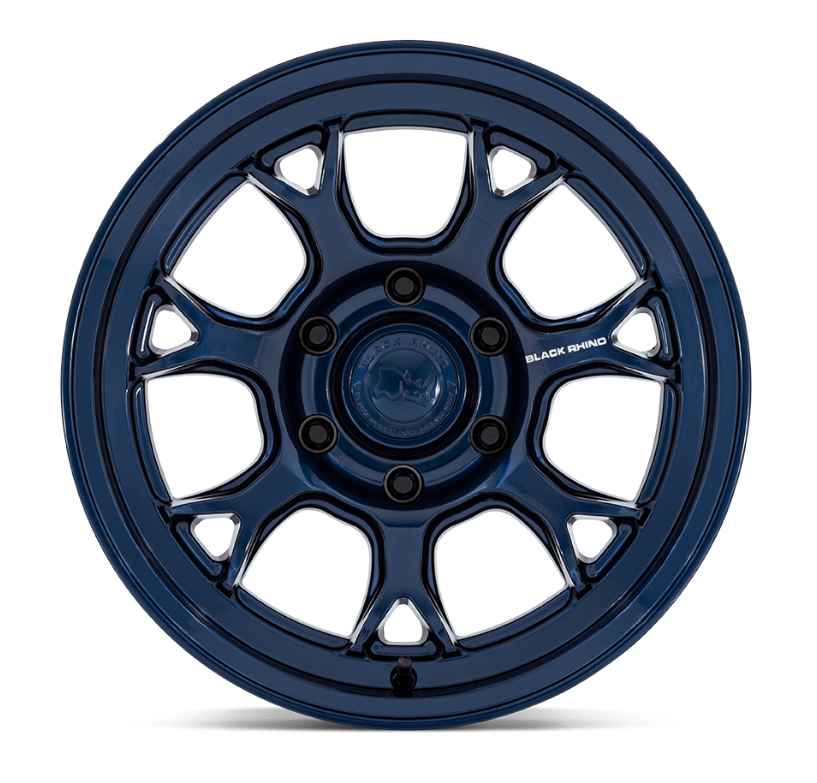 17x8.5 Black Rhino Etosha BR017 Gloss Midnight Blue