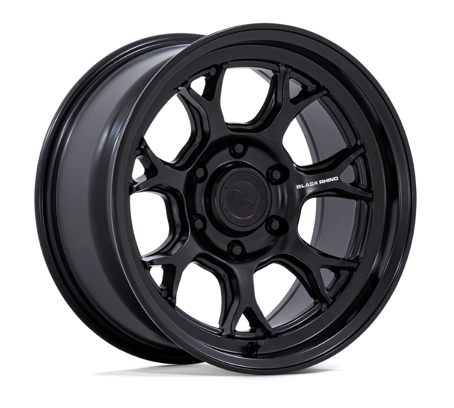 17x8.5 Black Rhino Etosha BR017 Matte Black