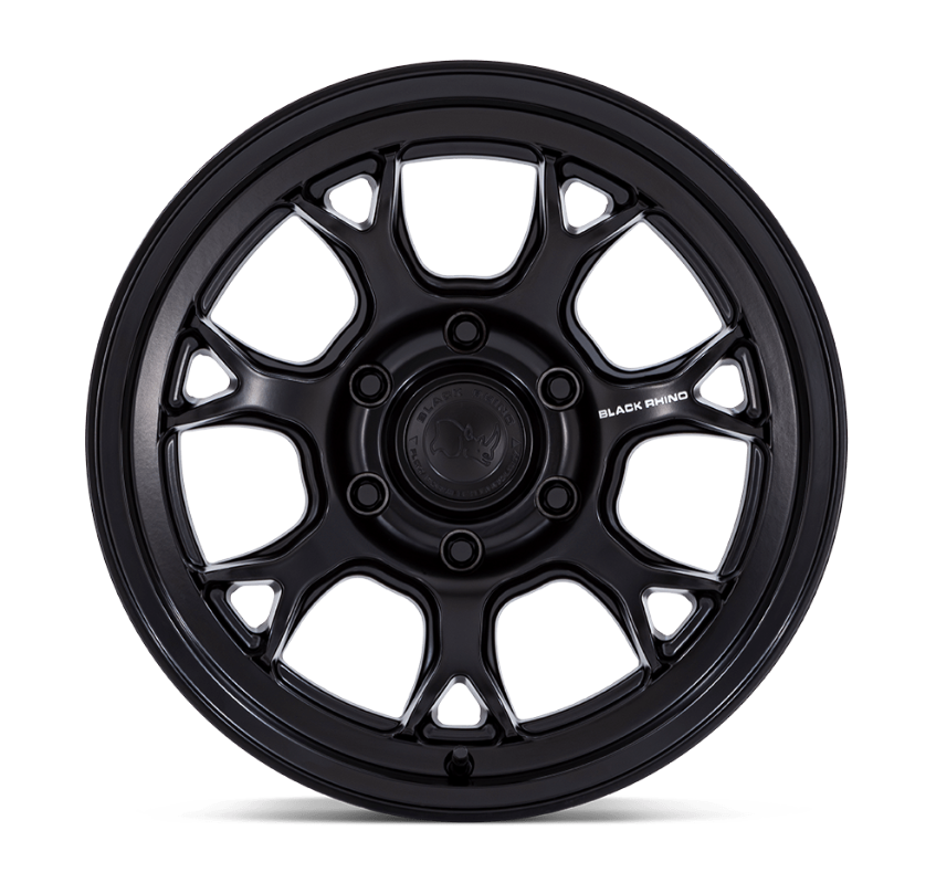 17x8.5 Black Rhino Etosha BR017 Matte Black