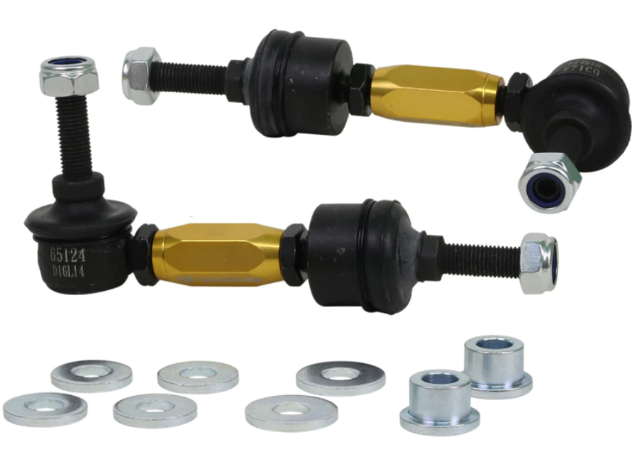 Whiteline Rear Adjustable Heavy Duty Sway Bar Link Kit 2012+ Ford Focus ST