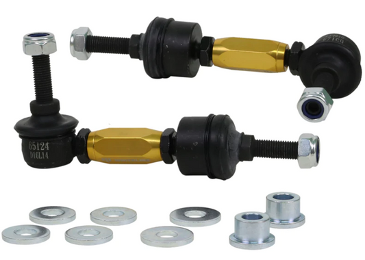 Whiteline Rear Adjustable Heavy Duty Sway Bar Link Kit 2012+ Ford Focus ST