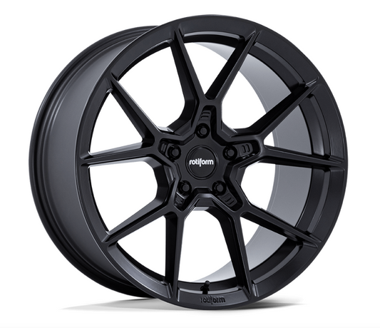 19x8.5 Rotiform KPR RC199 Satin Black