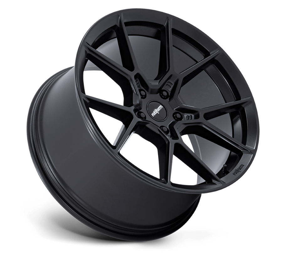 19x8.5 Rotiform KPR RC199 Satin Black