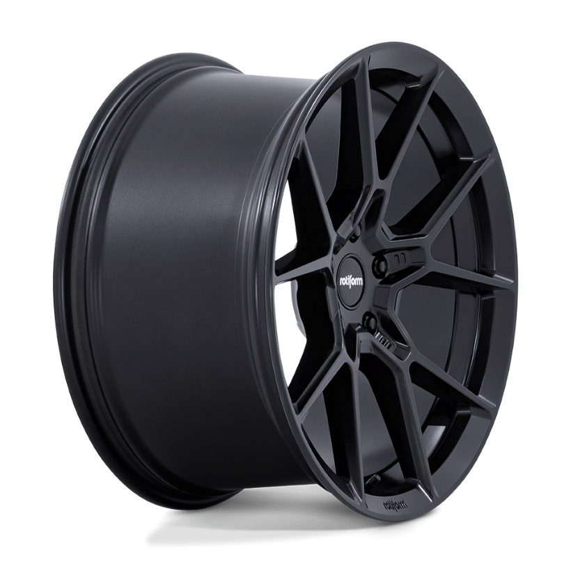 19x8.5 Rotiform KPR RC199 Satin Black