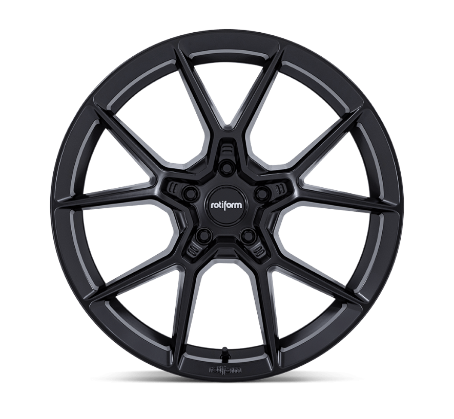 19x8.5 Rotiform KPR RC199 Satin Black