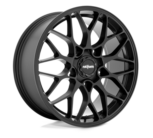 19x8.5 Rotiform SGN R190 Matte Black