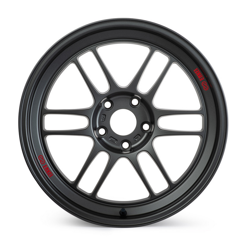 18x10.5 Enkei RPF1RS / 5x114.3 / ET 0mm / Bore 75.0