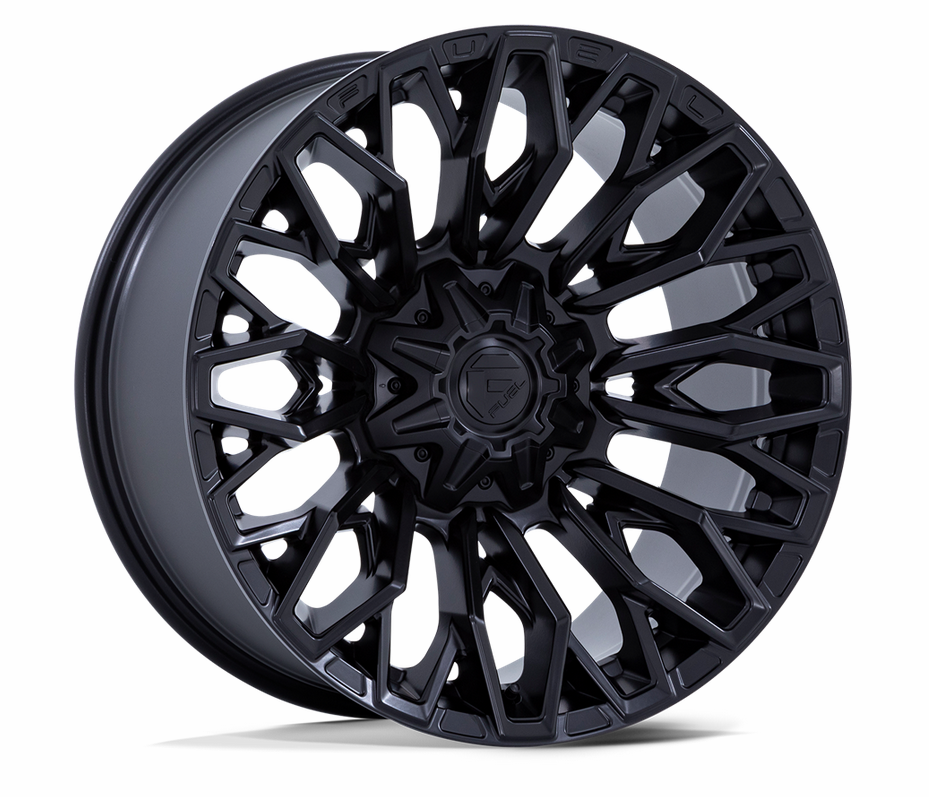 20x9.0 Fuel Strike FC865MX / Blackout