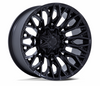 22x12 Fuel Strike FC865MX / Blackout