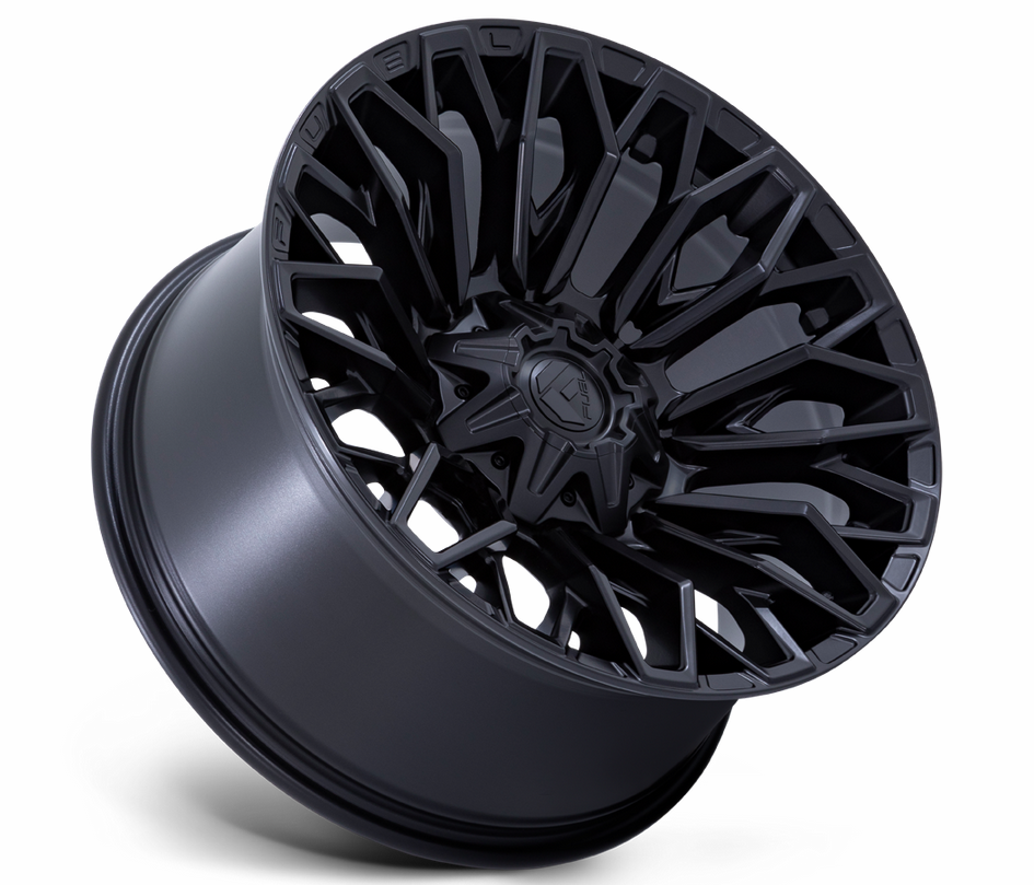 20x9.0 Fuel Strike FC865MX / Blackout