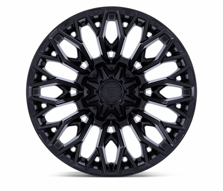 20x9.0 Fuel Strike FC865MX / Blackout