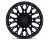 22x12 Fuel Strike FC865MX / Blackout