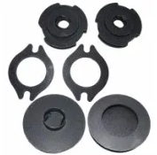 Traxda Leveling Kit Chevy Trailblazer / GMC Envoy / Buick Rainier / Oldsmobile Bravada / Isuzu Ascender / Saab 9-7x - 2.5" Front / 1.25" Rear