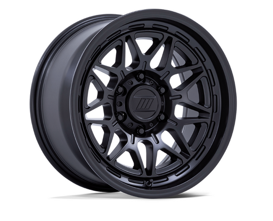 17x8.0 Pro Comp Basecamp Matte Black