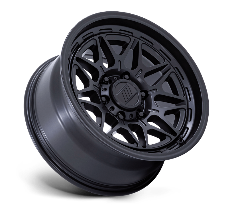 17x8.0 Pro Comp Basecamp Matte Black