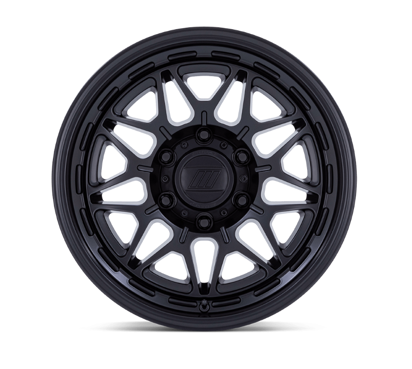 17x8.0 Pro Comp Basecamp Matte Black