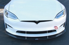 APR Performance 2021-up Tesla Model S Plaid Front Wind Splitter