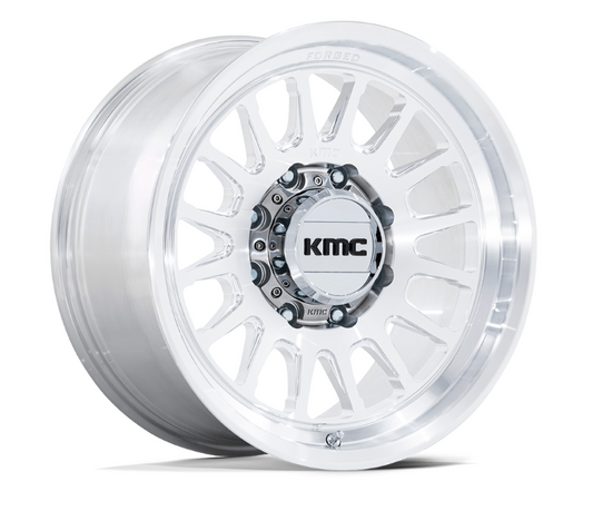 18x9.0 KMC Impact Forged Monoblock KM447 Raw Machined