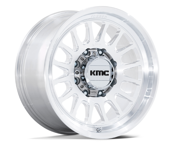 17x8.5 KMC Impact Forged Monoblock KM447 Raw Machined