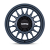 18x9.0 KMC Impact Forged Monoblock KM447 Metallic Blue