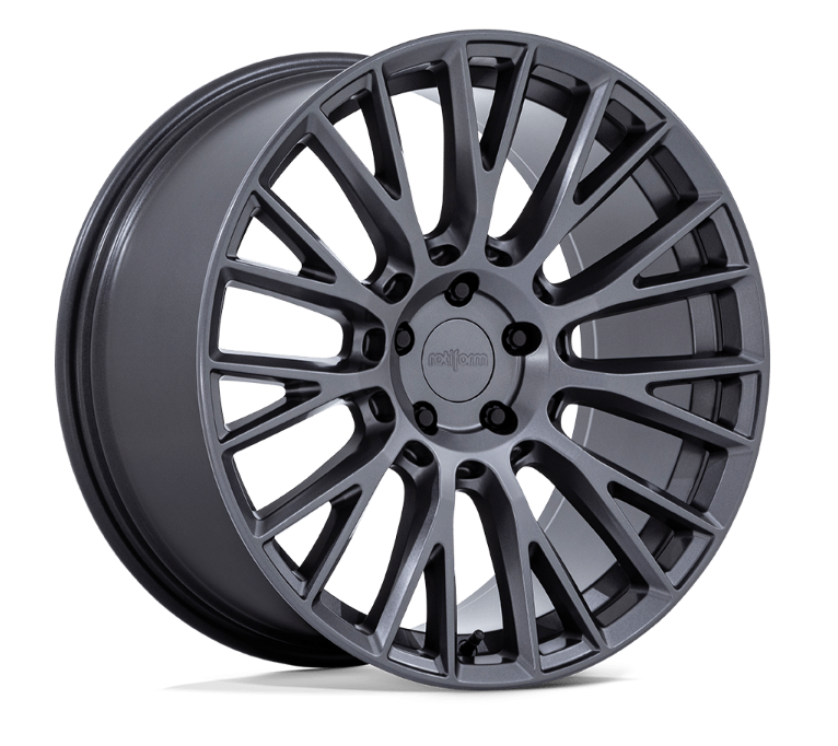 20x10 Rotiform LSE Matte Anthracite