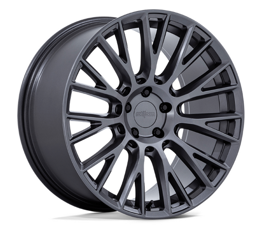 19x8.5 Rotiform LSE Matte Anthracite