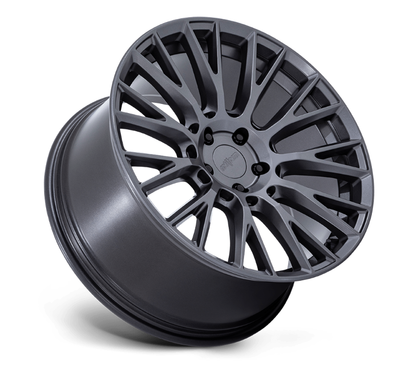 20x10 Rotiform LSE Matte Anthracite