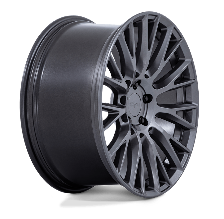 20x10 Rotiform LSE Matte Anthracite