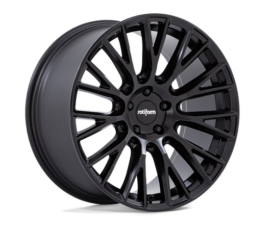 19x8.5 Rotiform LSE Satin Black