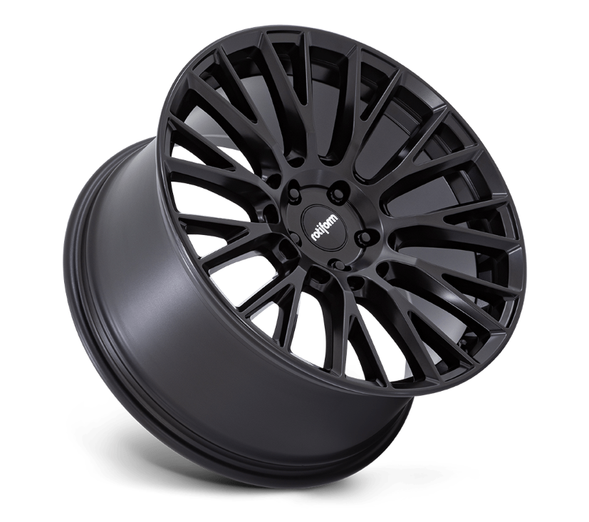 19x8.5 Rotiform LSE Satin Black