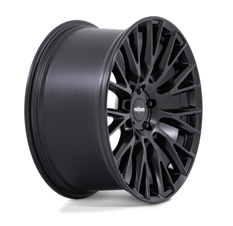 19x8.5 Rotiform LSE Satin Black