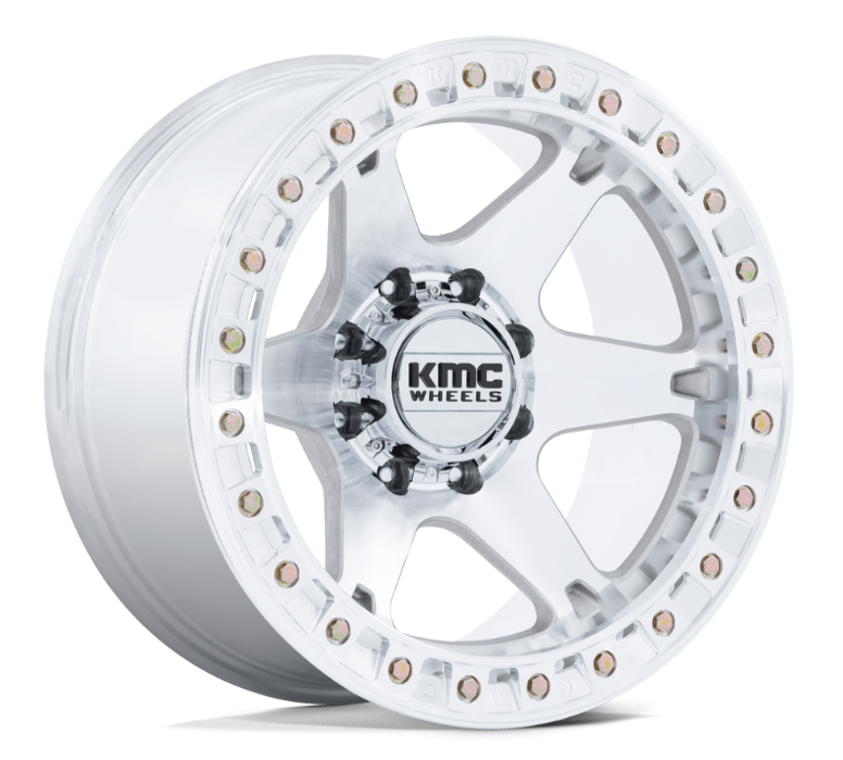 17x9.0 KMC KM238 VI Beadlock Machined