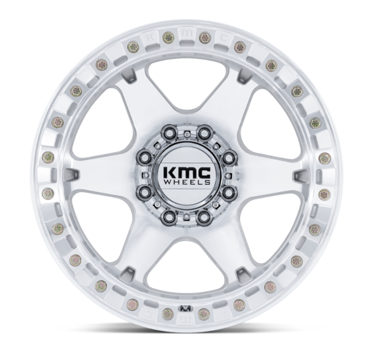 17x9.0 KMC KM238 VI Beadlock Machined