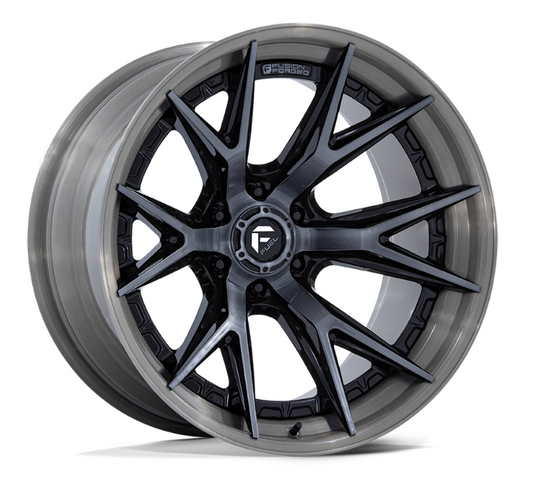 20x10 Fuel Catalyst Gloss Black Brushed Dark Tint