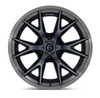 20x9.0 Fuel Catalyst Gloss Black Brushed Dark Tint