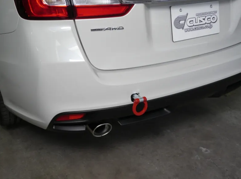 Cusco Front Folding Tow Hook 2013-up Scion FR-S / Subaru BRZ / Crosstrek / Forester / WRX / Toyota 86 / GR86