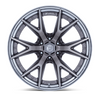 20x9.0 Fuel Catalyst Platinum w/ Chrome Lip