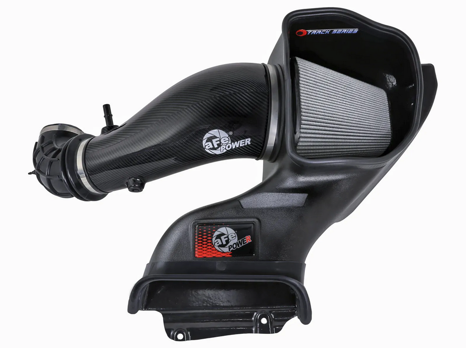 AFE Track Series Carbon Fiber Cold Air Intake 2023-2024 Ford F-150 Raptor V8 (5.2L)