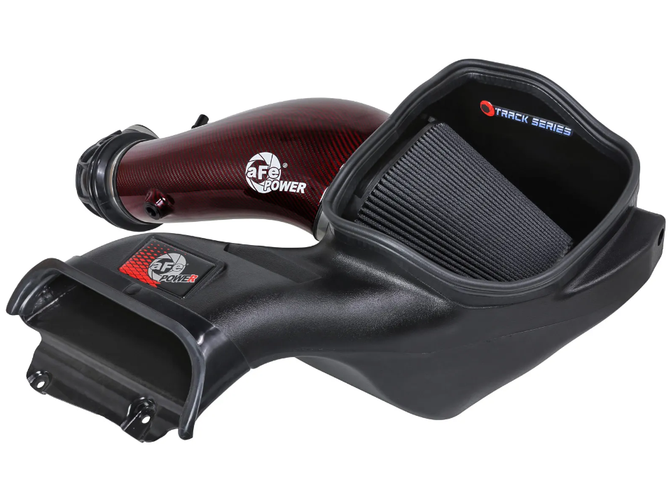 AFE Track Series Carbon Fiber Cold Air Intake 2023-2024 Ford F-150 Raptor V8 (5.2L)