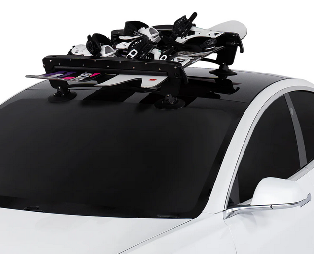 SeaSucker Classic Ski Rack