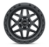 20x9.0 Black Rhino Kelso Matte Black