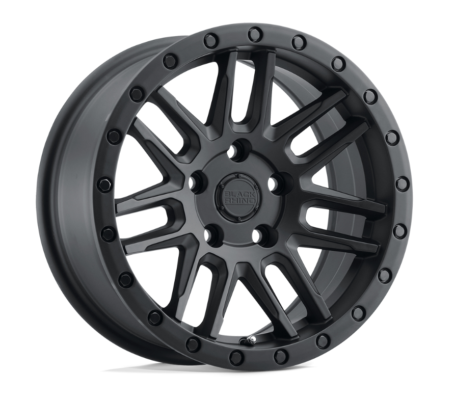 17x9.5 Black Rhino Arches Matte Black